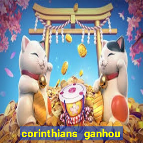 corinthians ganhou ou perdeu hoje